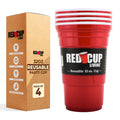 32oz Reusable Cup For Parties | Strong, Unbreakable, Leakproof tumbler | Durable ABS plastic, BPA Free | Perfect for parties, camping & Outdoors
