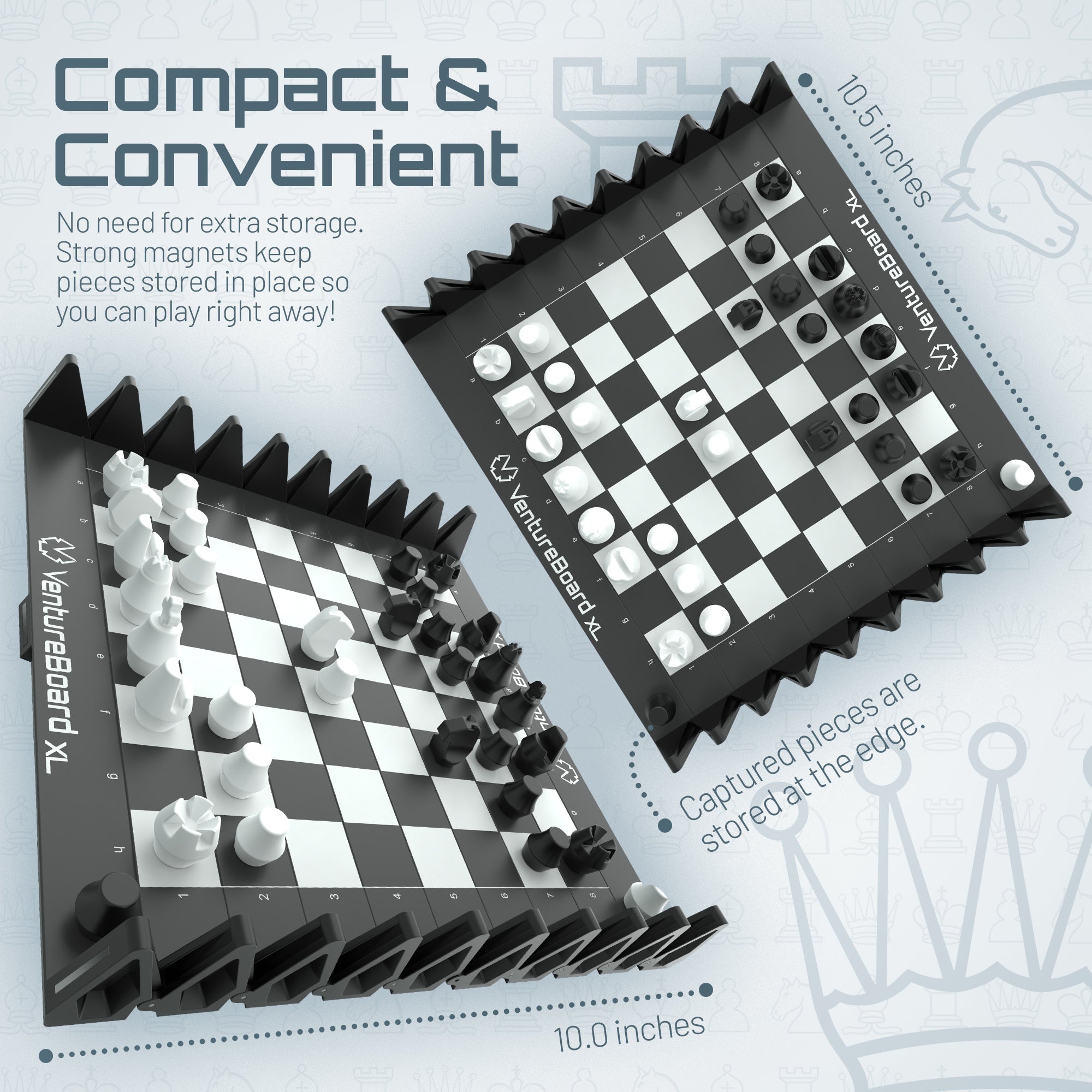 XL Chess (pre-order, ships in 2-4 weeks)