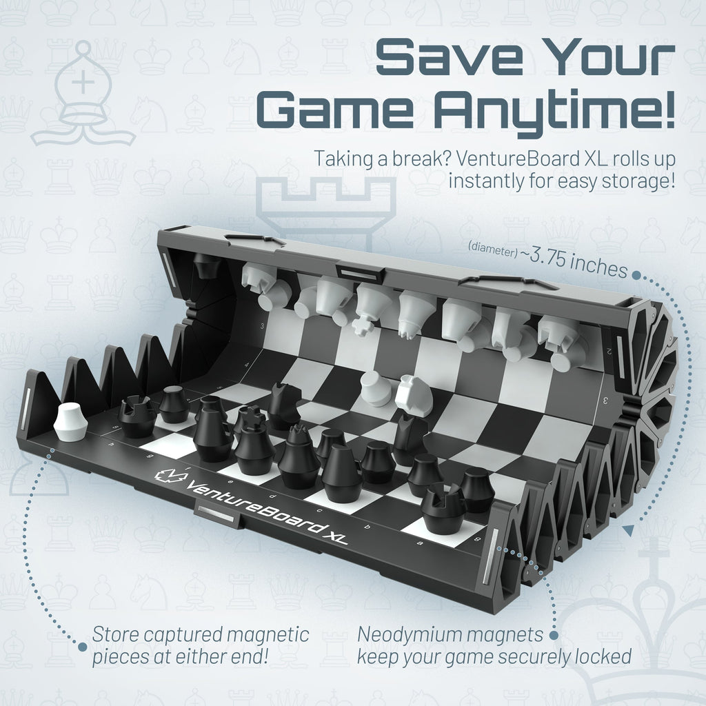 XL Chess (pre-order, ships in 2-4 weeks)