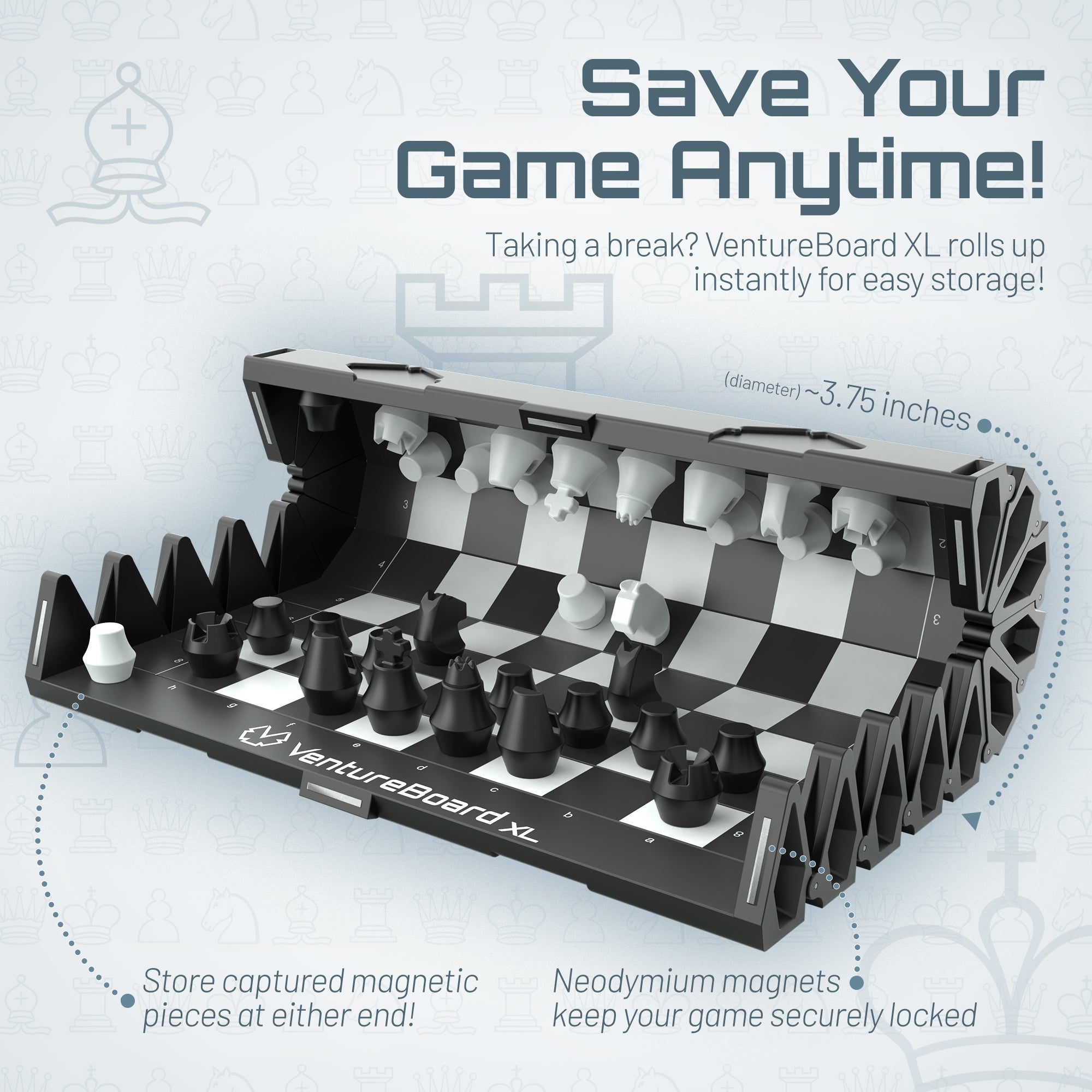 XL Chess (pre-order, ships in 2-4 weeks)