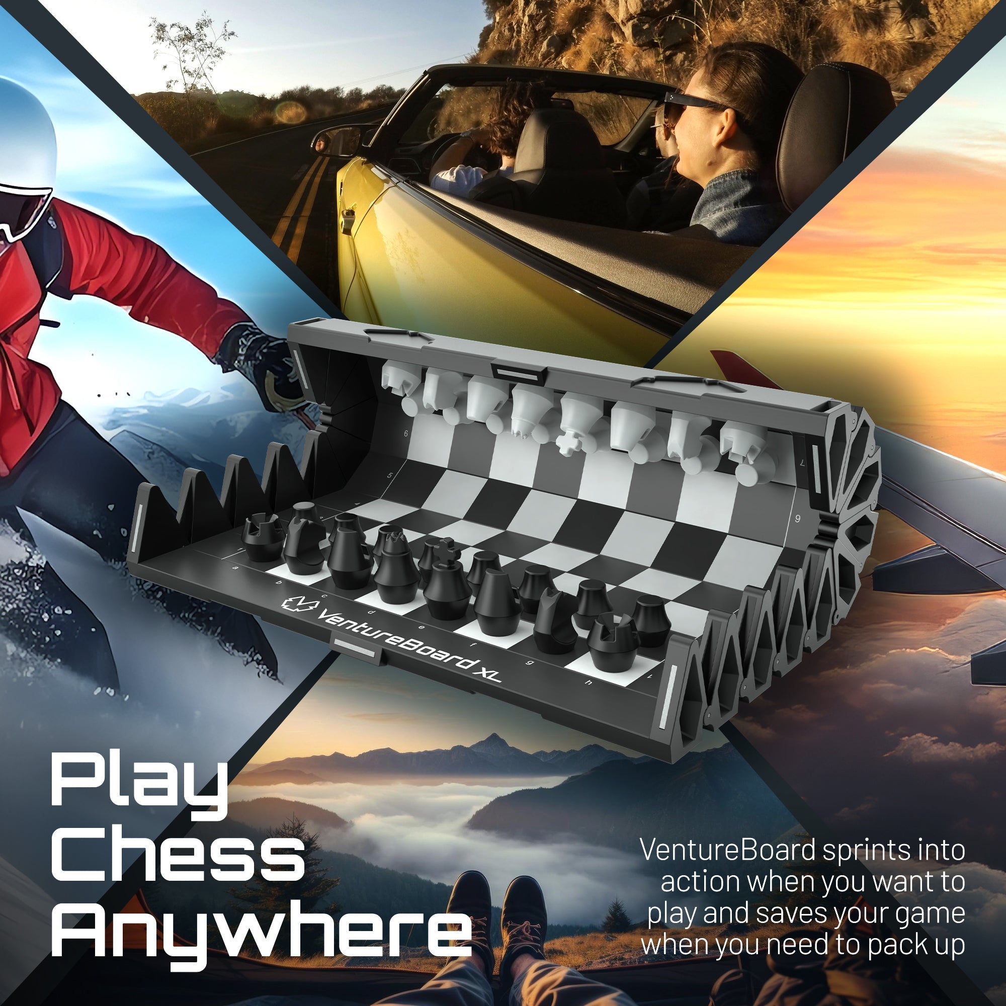 XL Chess (pre-order, ships in 2-4 weeks)